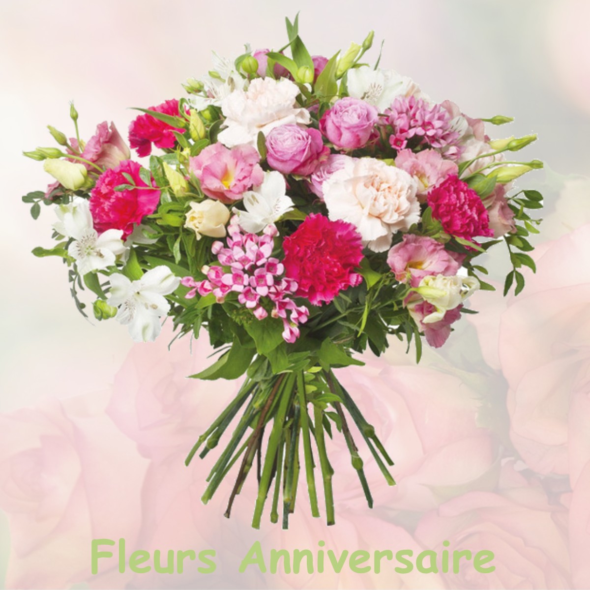 fleurs anniversaire SAINT-GENES-CHAMPESPE