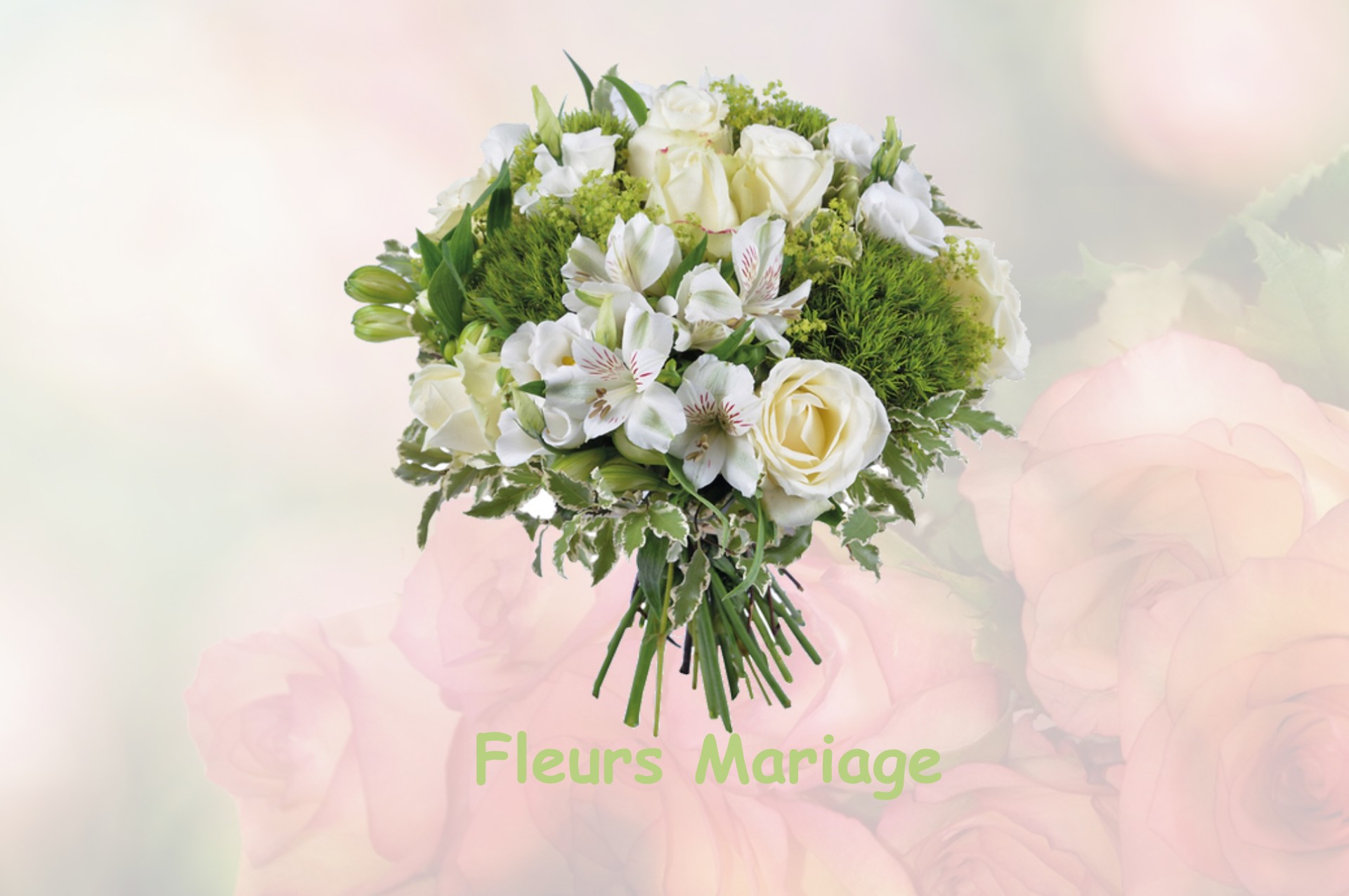 fleurs mariage SAINT-GENES-CHAMPESPE