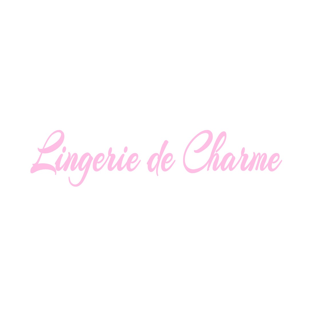 LINGERIE DE CHARME SAINT-GENES-CHAMPESPE