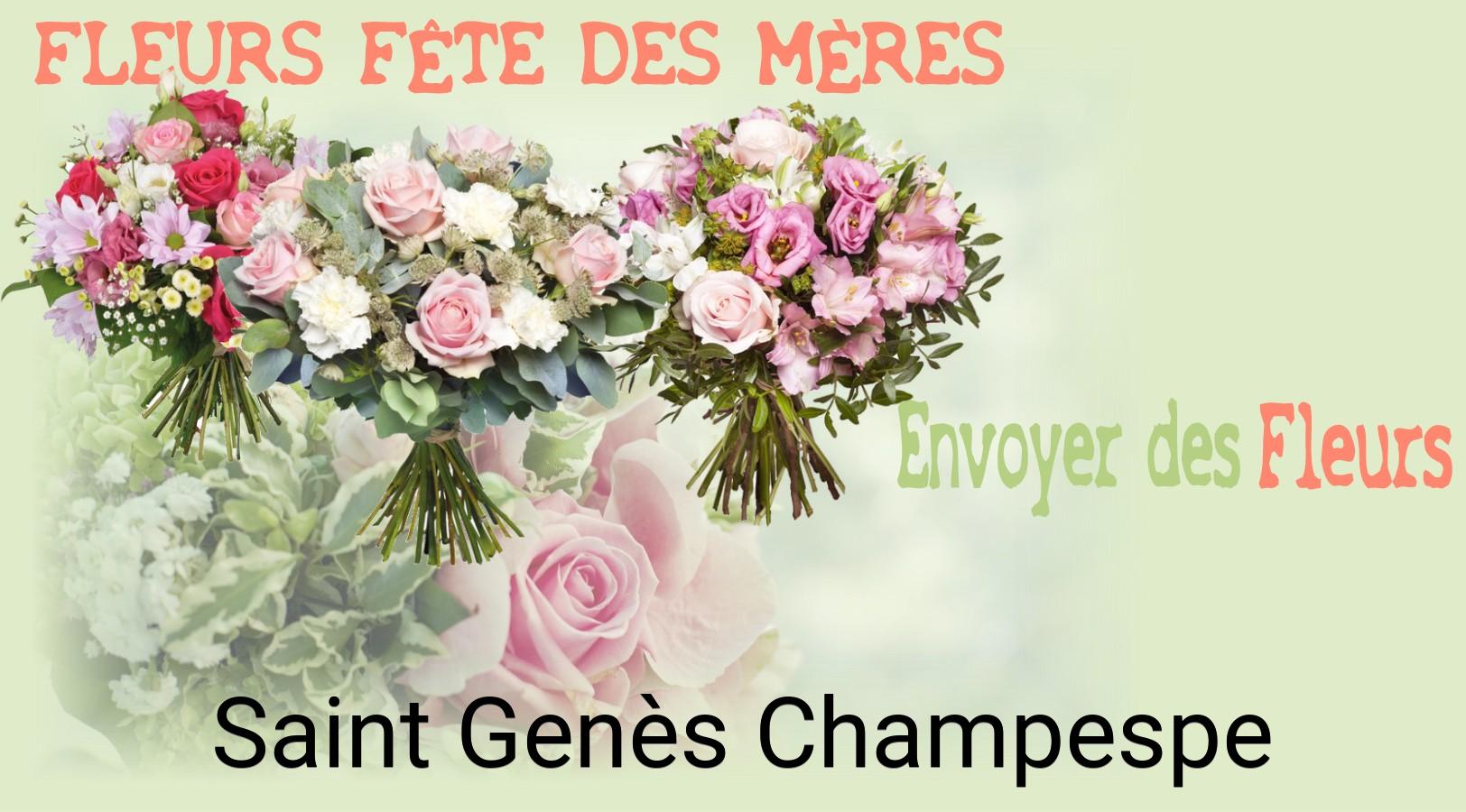 Bouquet de Fête des Mères livré à Saint-Genès-Champespe